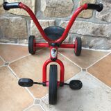 Red child tricycle