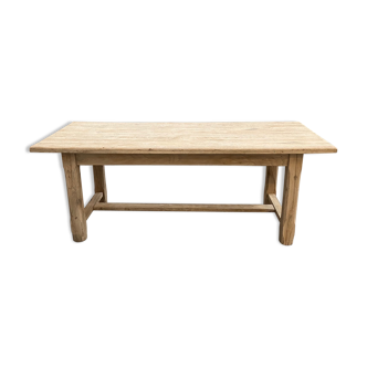 Oak farmhouse table