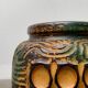 Brutalist pedestal vase by Dümler & Breiden, mid-century, 1960s.