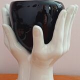 Vintage hand pot