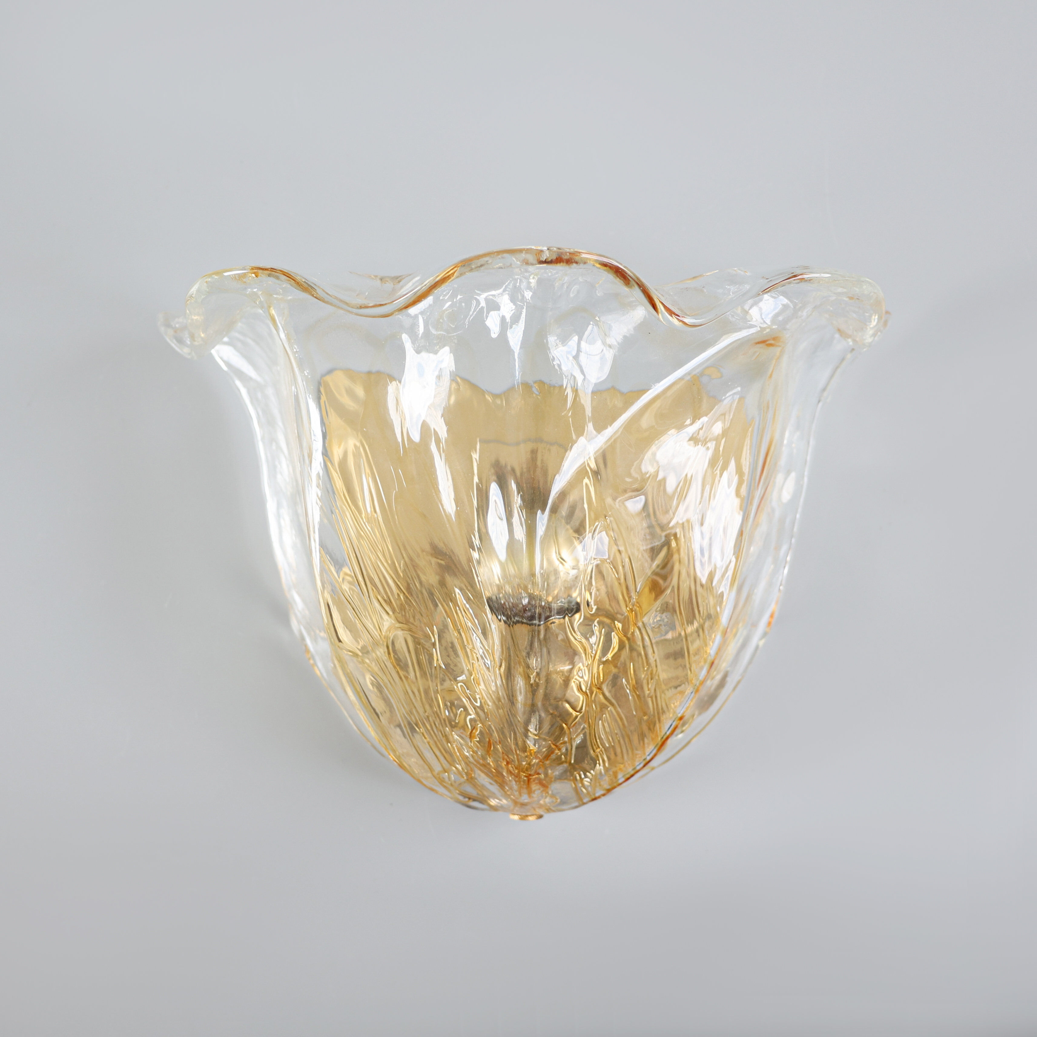Large La Murrina shell sconce, 1980s
