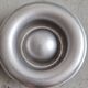 Lot de 2 coquetiers en acier inoxydable