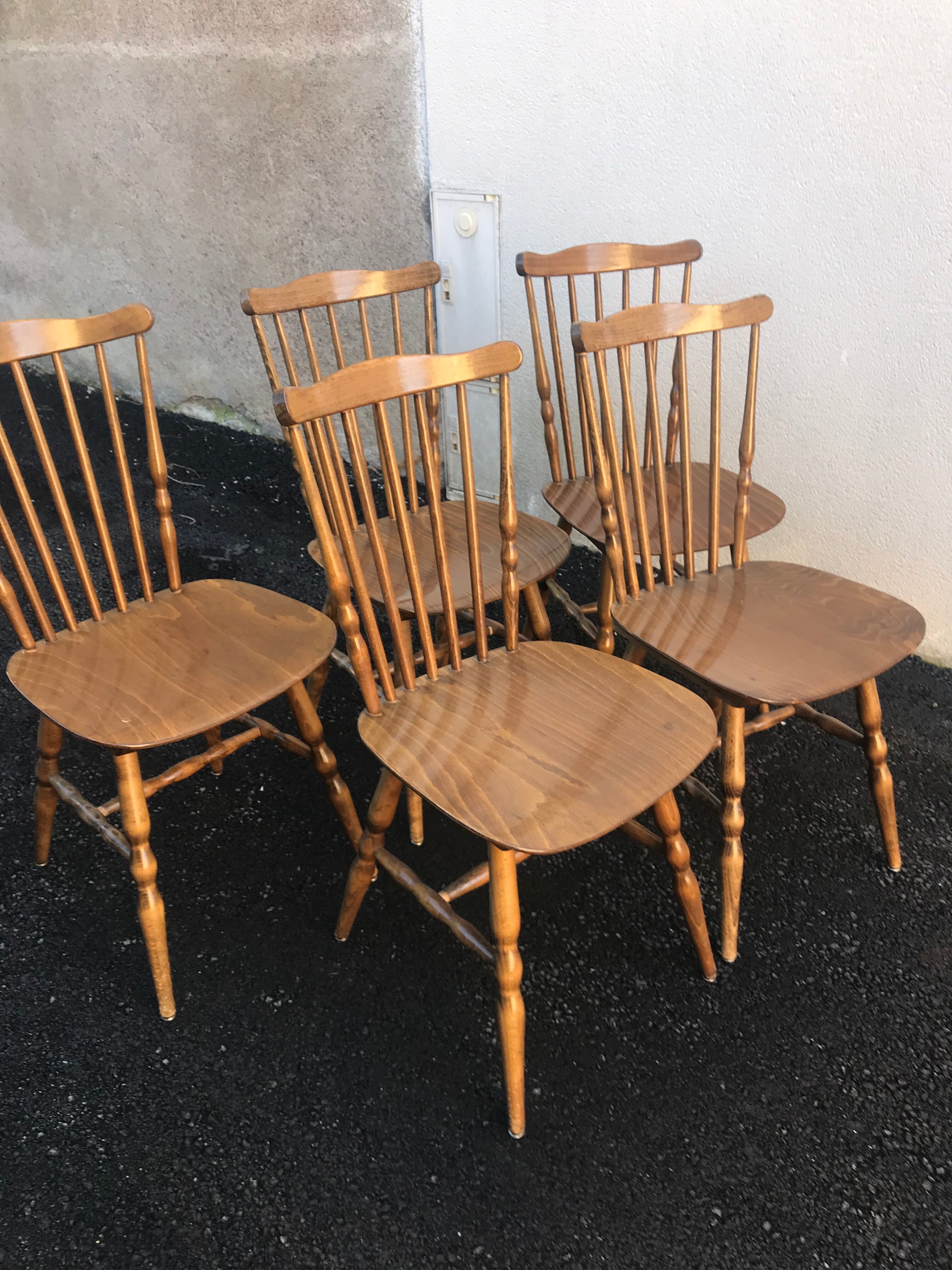 Baumann chairs « Minuet «