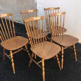Baumann chairs « Minuet «