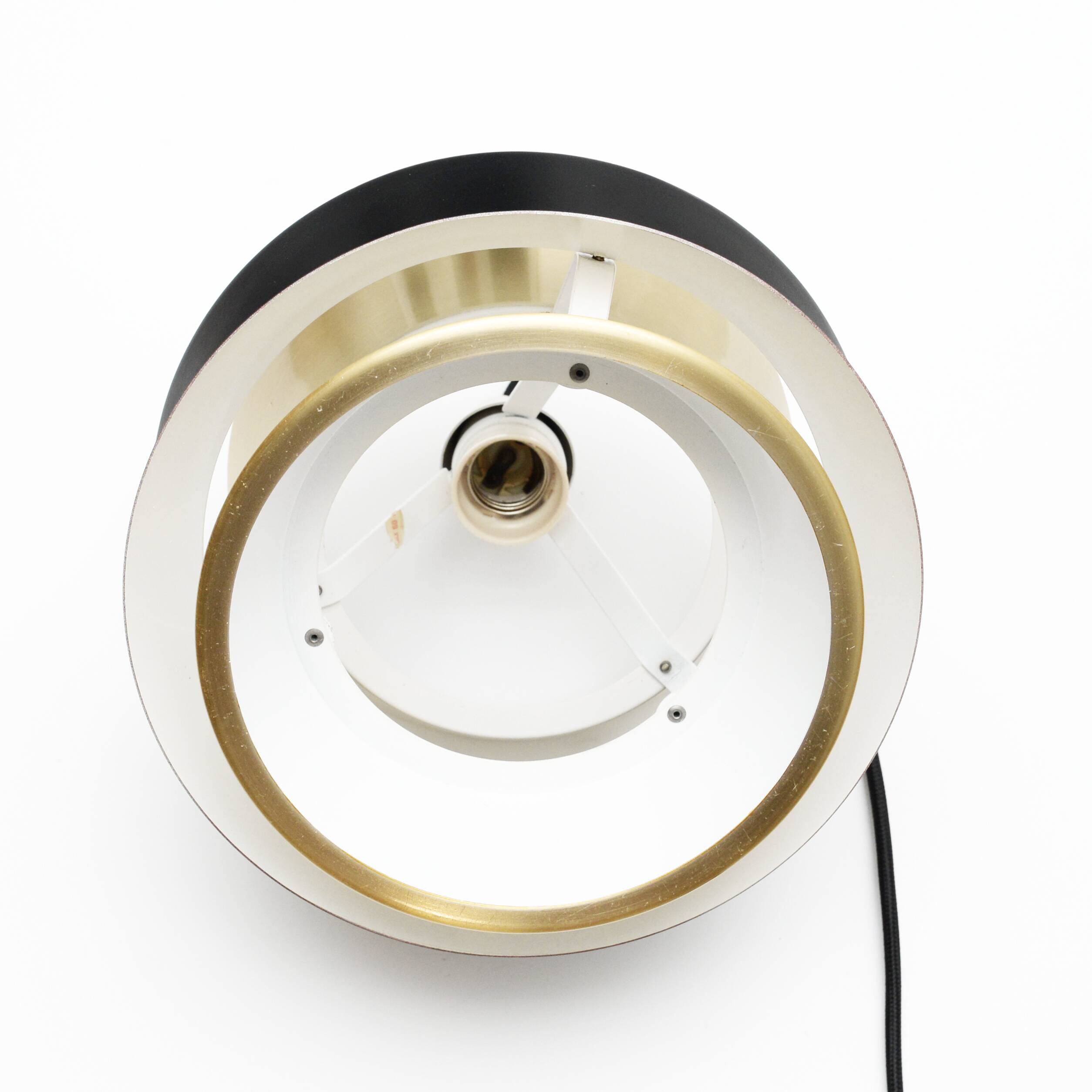 Lampe Golden Trava, Suède, années 1960