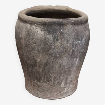 Old terracotta pot