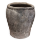 Old terracotta pot