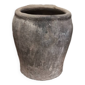 Old terracotta pot