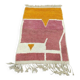 Handmade Beni Ouraine rug, size 100 x 200 cm