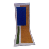 Traditional handmade hallway runner, size 75 x 300 cm