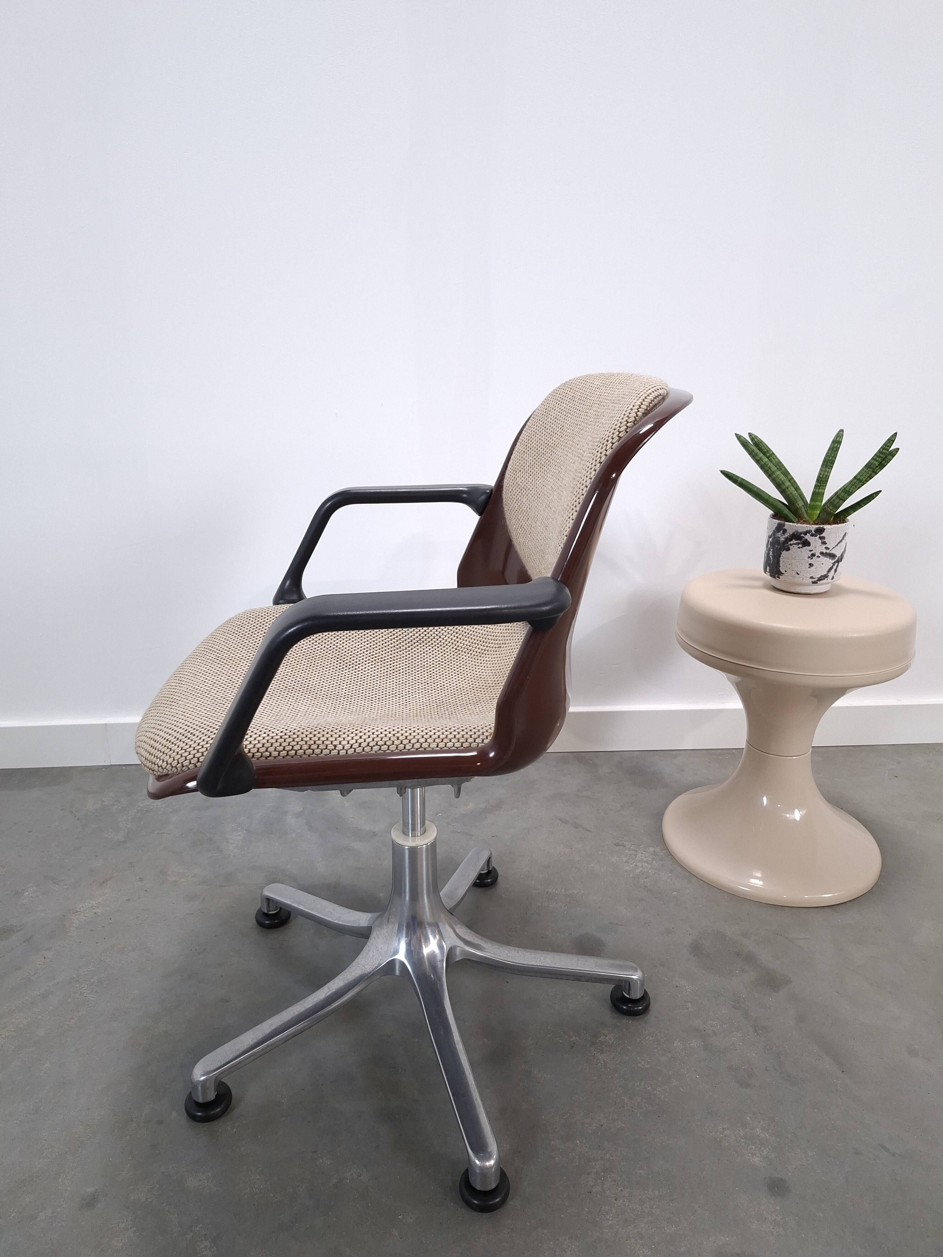 Office chair Burkhard Vogtherr for Fröscher Sitform 1970s, chair 2