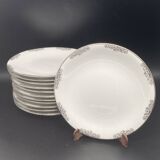 Limoges porcelain cheese/dessert service