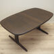 Oak table, Danish design, 1970s, manufacturer: Skovby