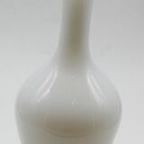 Sèvres white opaline vase