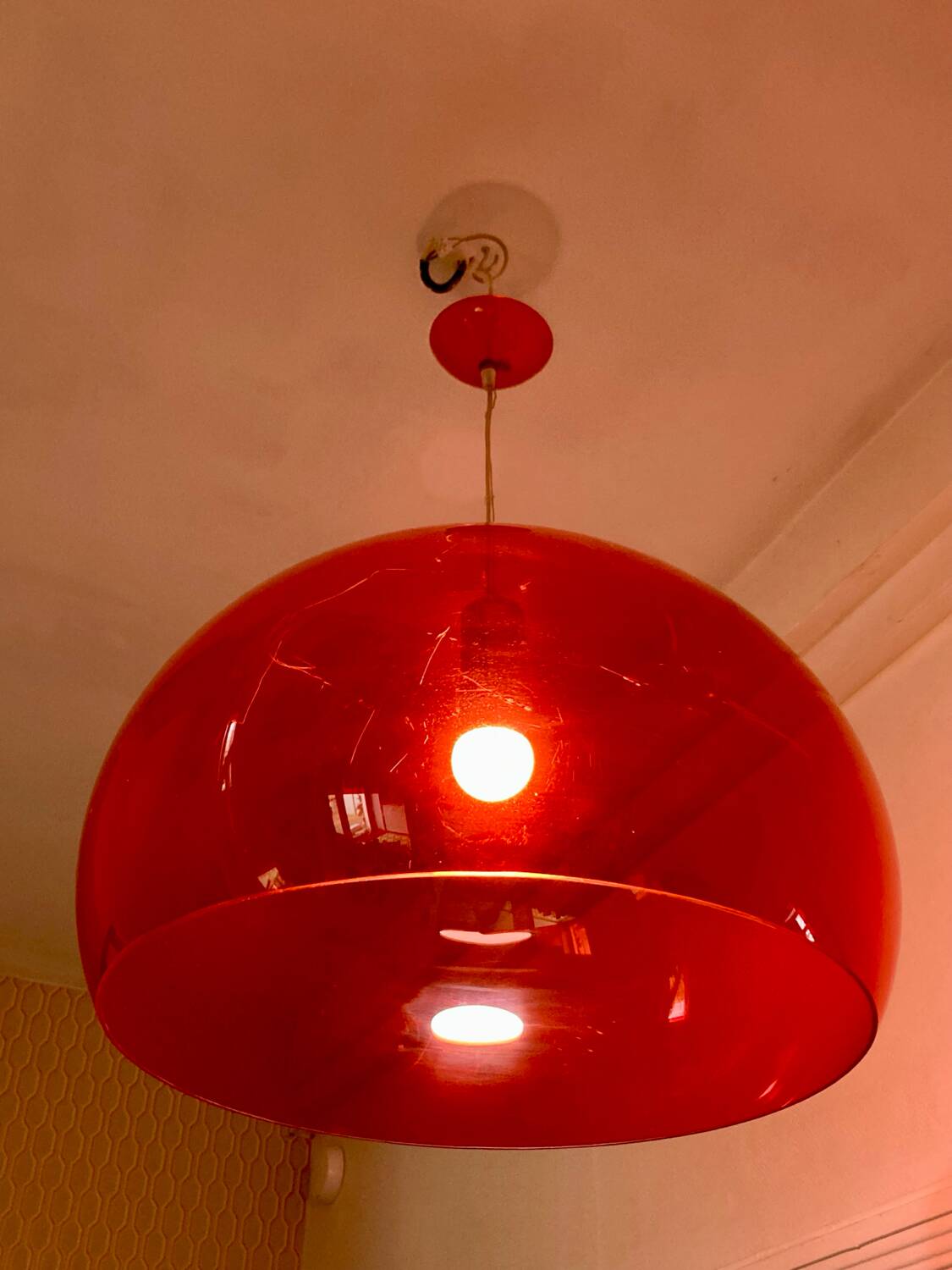 Fly suspension by Kartell