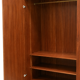 Vintage 4-door wardrobe from the 1960s