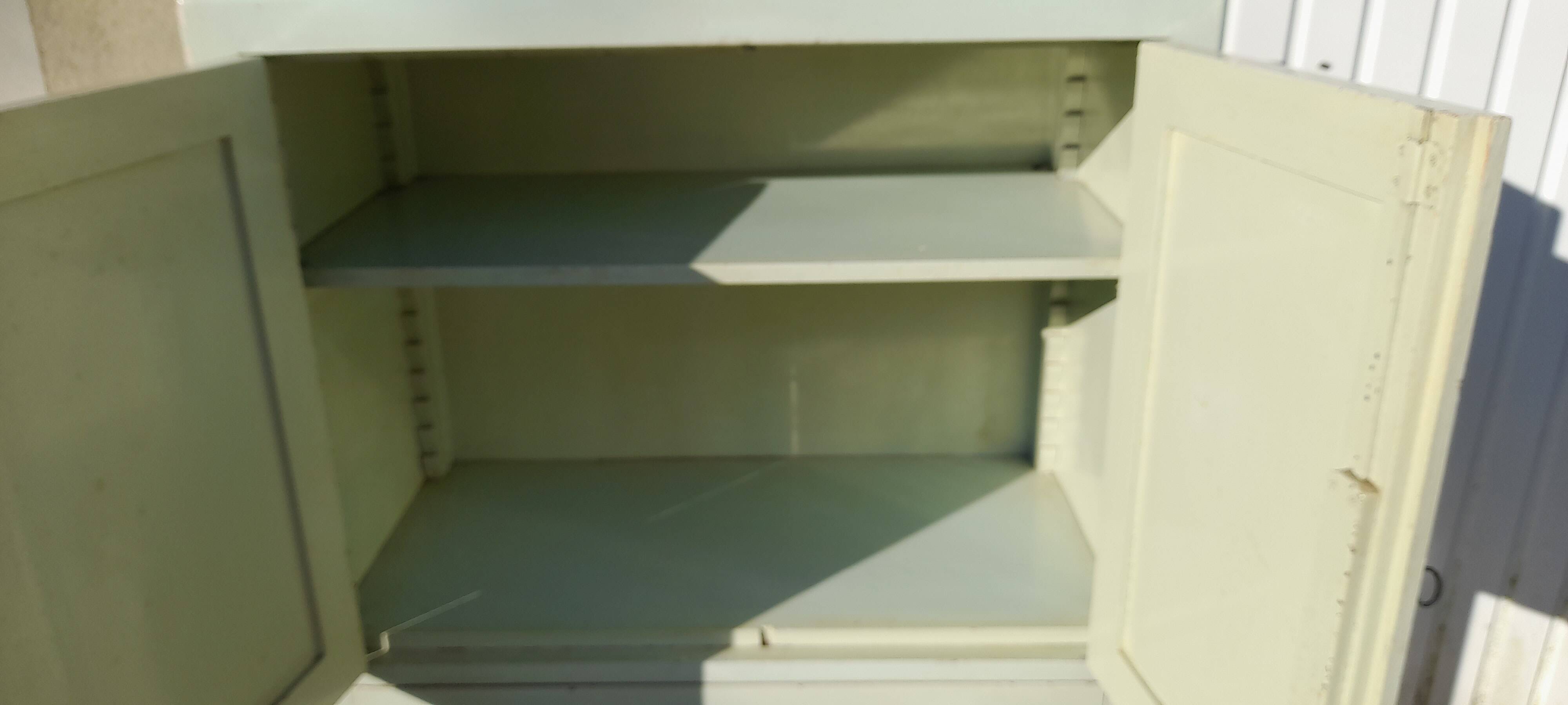 Small Parisian piece of furniture with key H120 cm