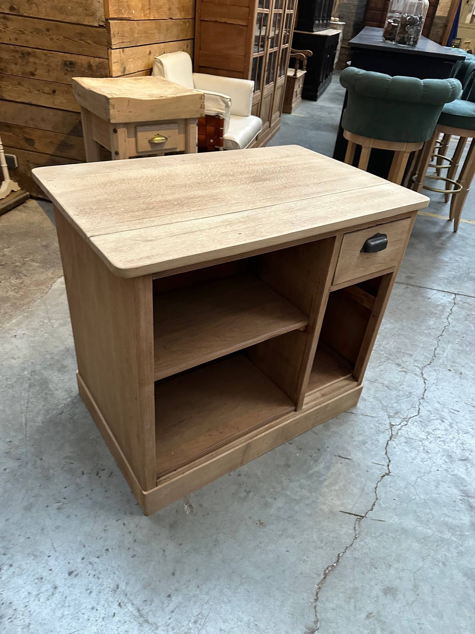 1950s shop display counter