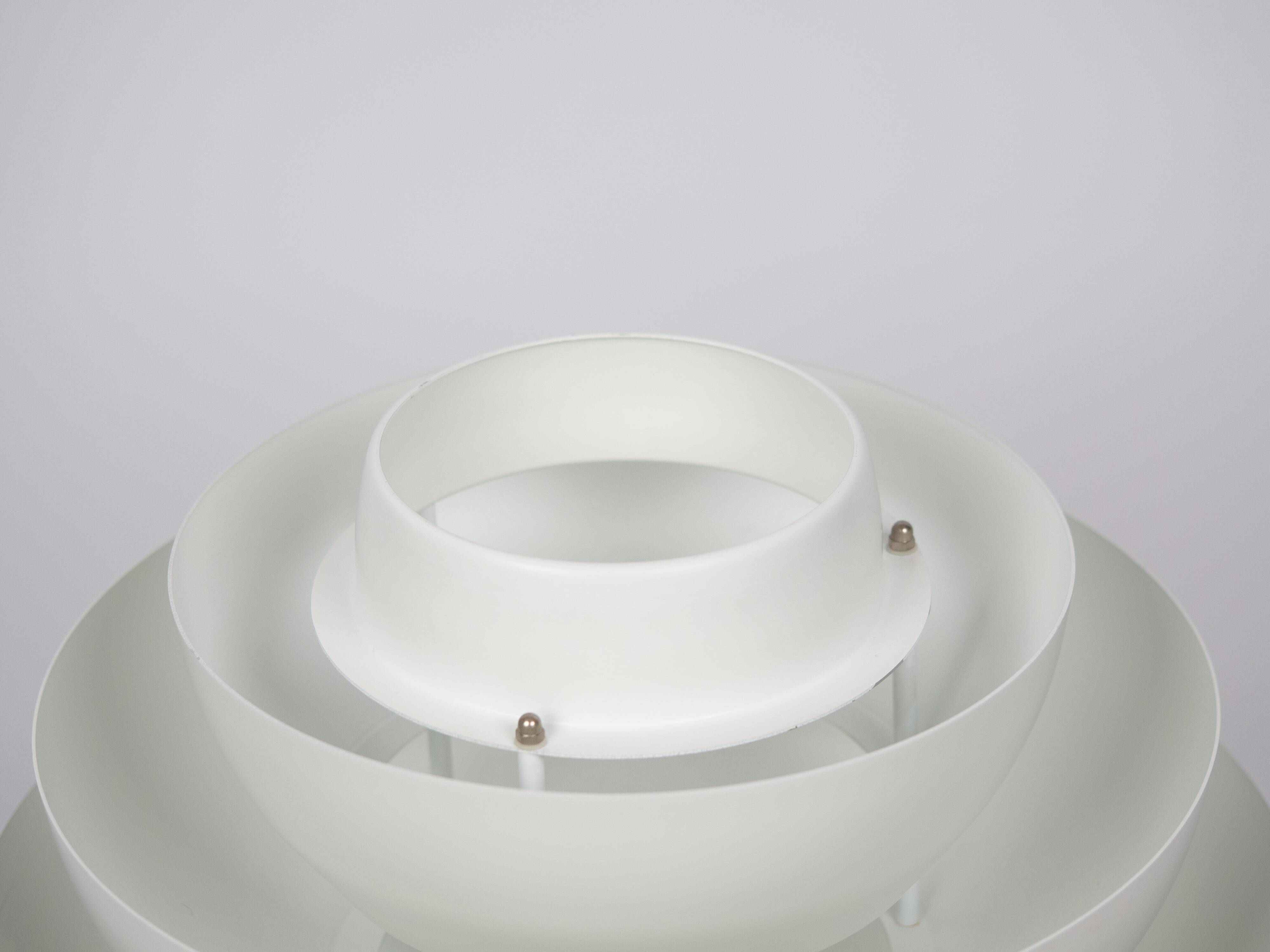 Danish vintage pendant lamp Barcelona by Bent Karlby, Lyfa, 1960s