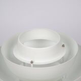 Danish vintage pendant lamp Barcelona by Bent Karlby, Lyfa, 1960s