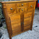 Antique buffet