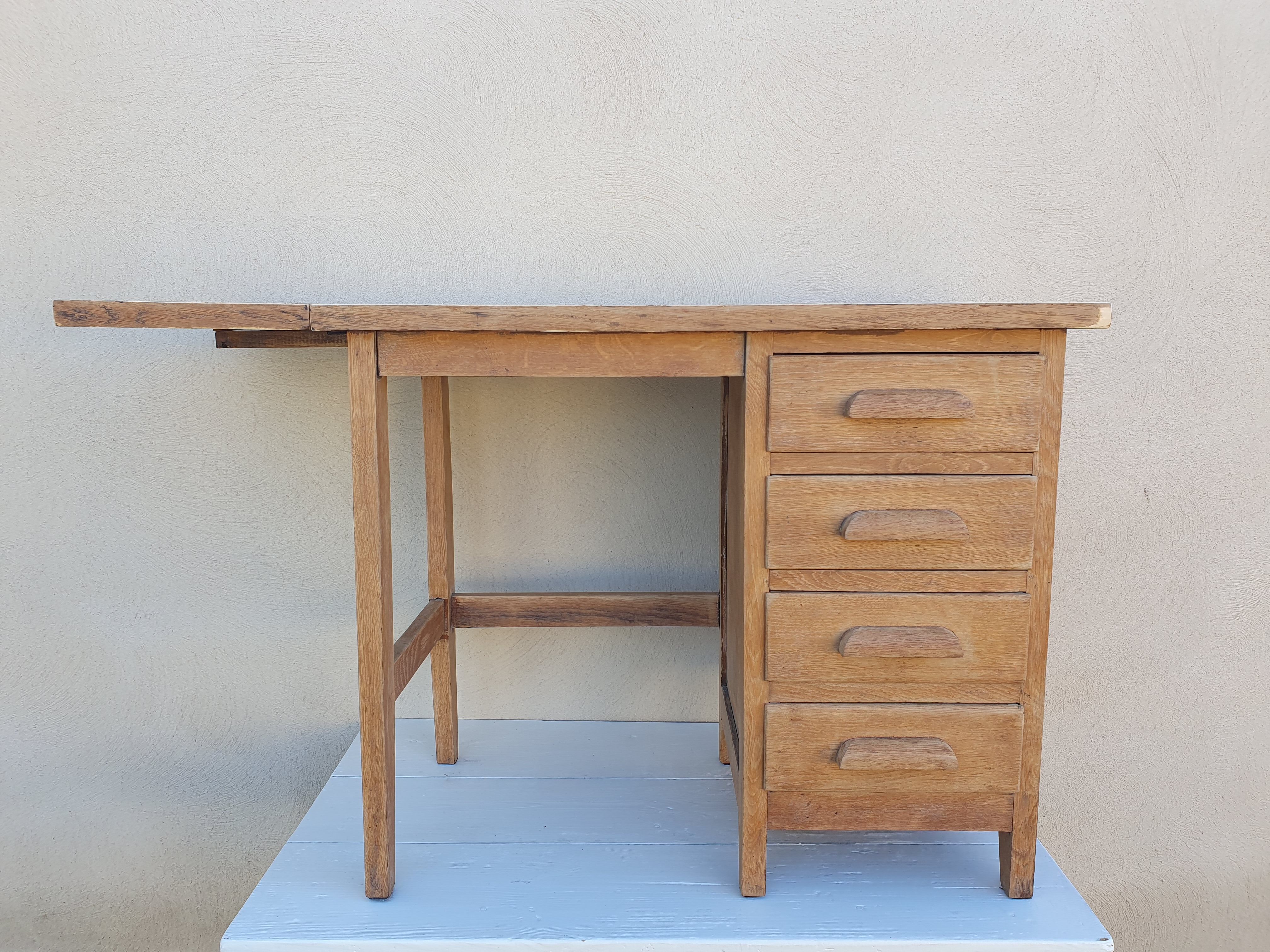 Desk with drawers from the 50s