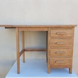 Desk with drawers from the 50s