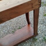 Old console marble top Louis XVI style
