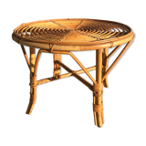 Rattan coffee table