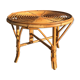 Rattan coffee table