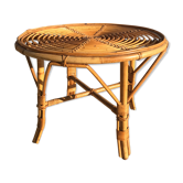 Rattan coffee table