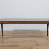 Table basse en palissandre par Severin Hansen pour la menuiserie de meubles Haslev, années 1960
