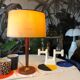 Lamp unilux, 70s
