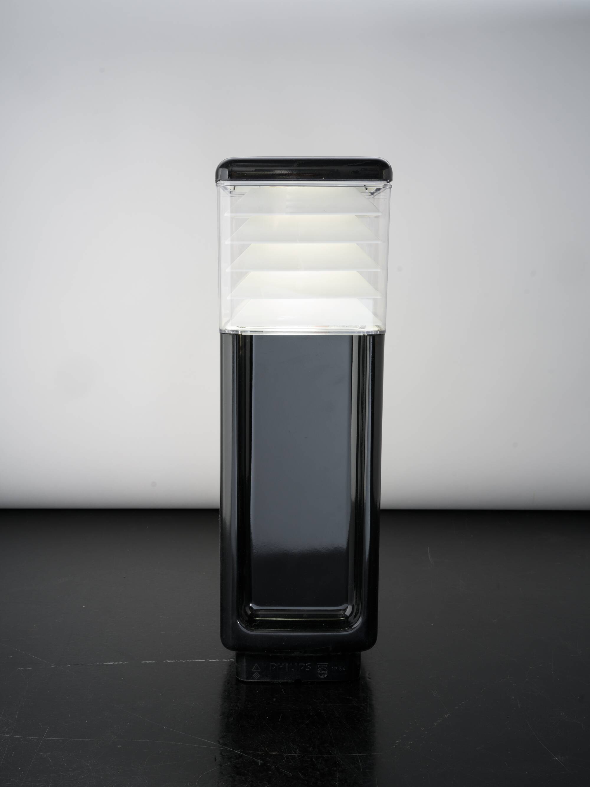 Philips garden column lights,1980s.