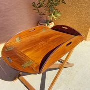 Boat coffee table
