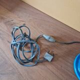 Pol Chambost (1906-1983) - Lamp base in blue crackled ceramic