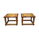 Pair of modern sofa tips