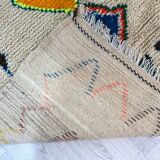 Handmade moroccan berber carpet 255 x 155 cm