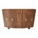 Art Deco curved walnut buffet with marquetry, 1930s