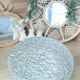 Large round ceiling light with 2 sockets
