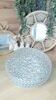 Large round ceiling light with 2 sockets