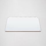 Rectangular wall mirror, 1950s