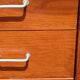 Commode vintage pieds compas