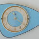 Clock clock in formica 50s/60s