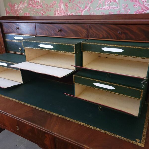 Bureau Cartonnier Louis-Philippe