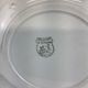 Duo old hollow dishes made in france saint Amand Céranord