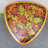 Vintage Russian tripod table