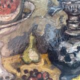 Still life oil on canvas