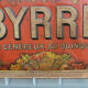 Authentic time 1900 Byrrh litho plate