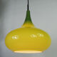 Suspension Orient réalisée par Doria Leuchten 1970